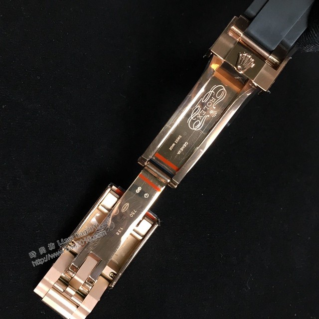 勞力士複刻手錶 Rolex超薄迪通拿新品 灰白金迪 玫瑰金迪 黃金迪 熊貓迪經典男士腕表  gjs2027